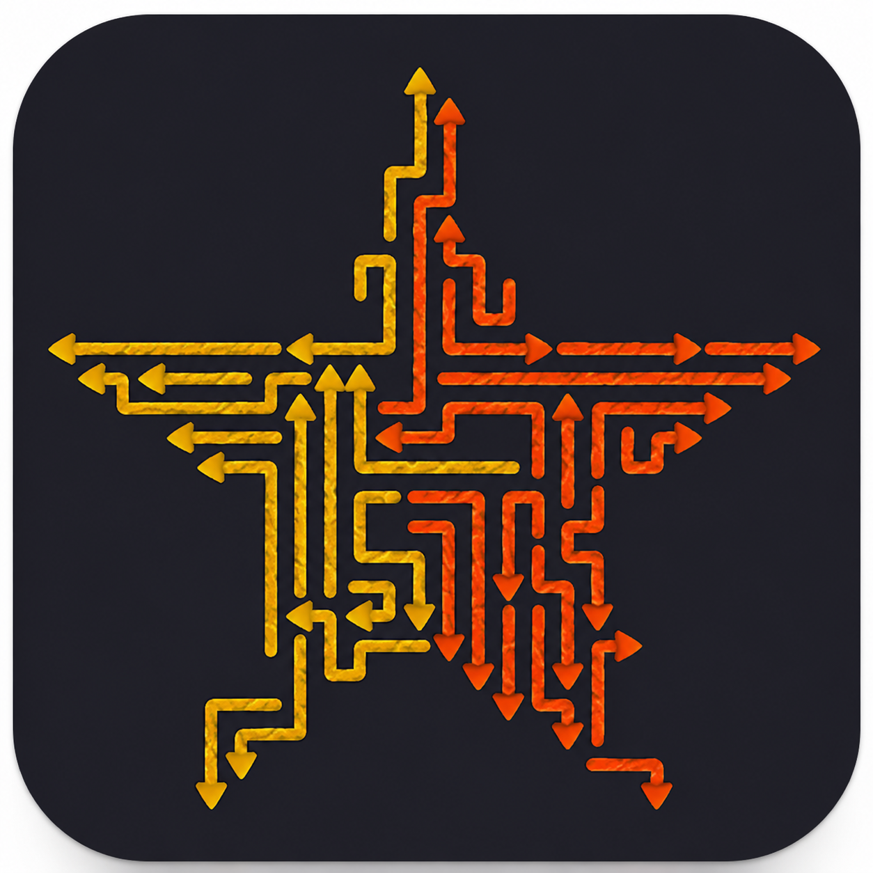 Magic Wool arrows game icon